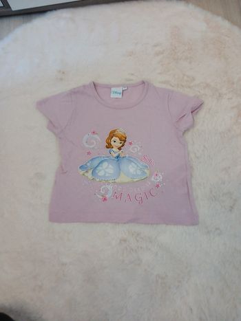 tee-shirt 3 ans Sofia