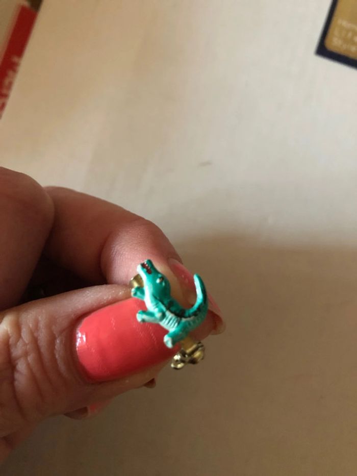 Broche crocodile - photo numéro 3