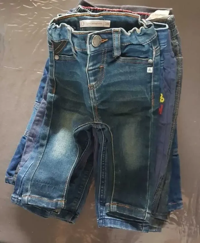 Lot vêtements bébé garçons