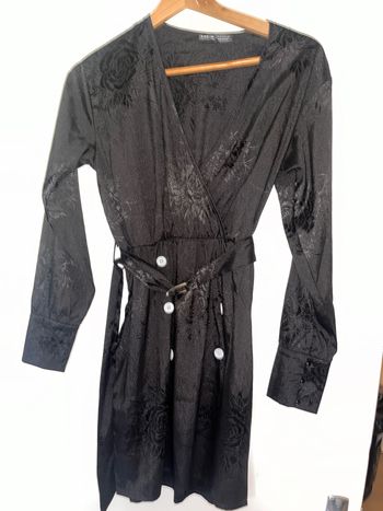 Robe avec ceinture