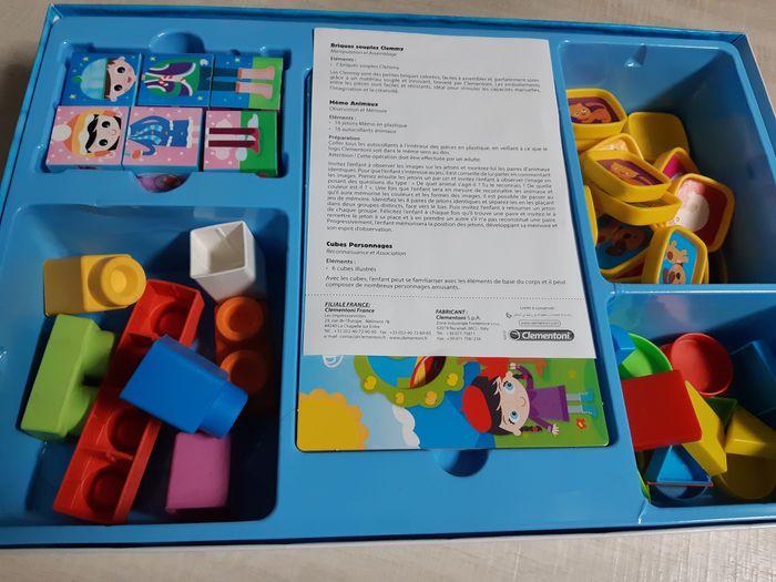 Jeu "La crèche" Clementoni - photo numéro 2