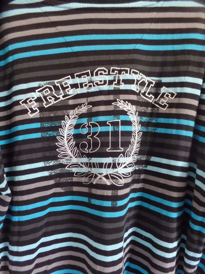 Tee-shirt manches longues Armand Thiery XXL - photo numéro 3