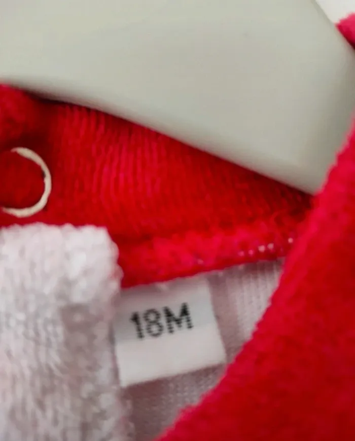 (c) Pyjama velours :Noël, 18mois - photo numéro 3