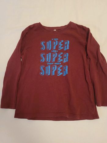 Tee-shirt manches longues