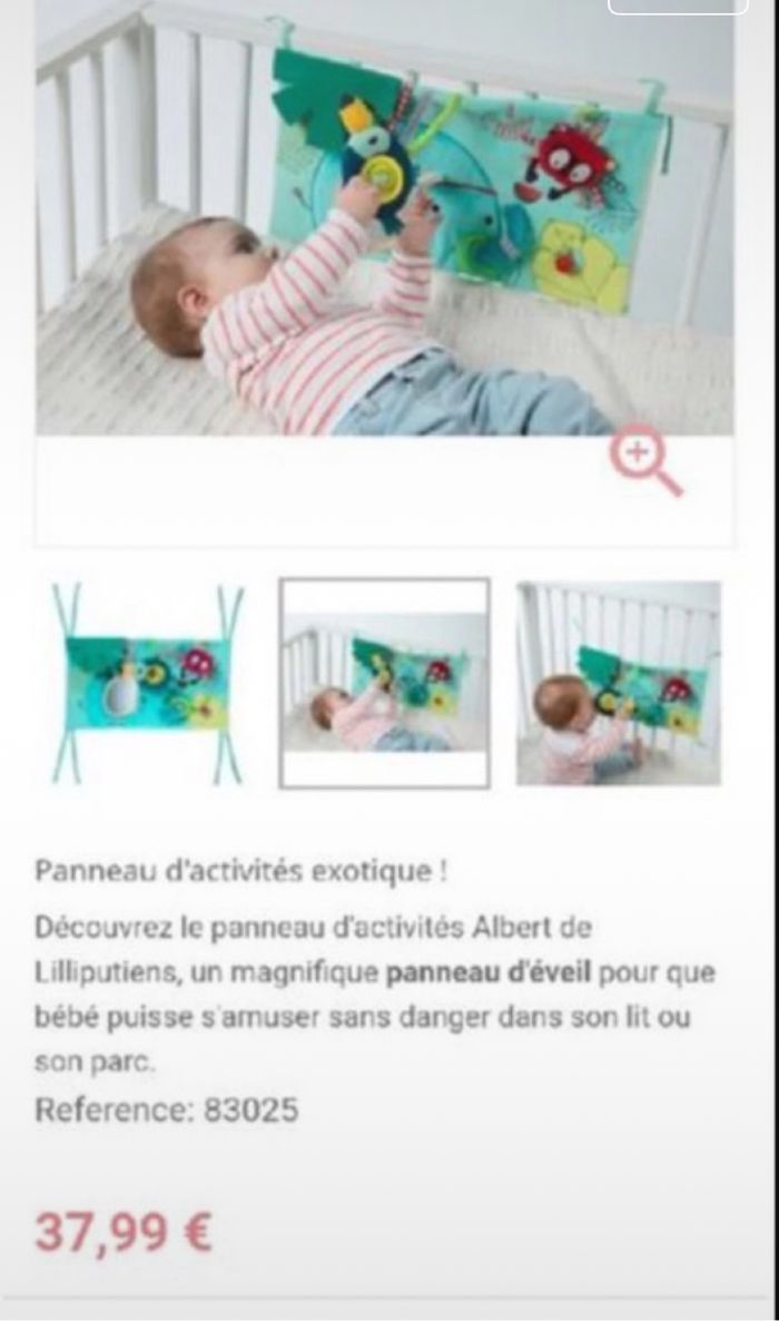Panneau d'activités Albert Lilliputiens - photo numéro 4