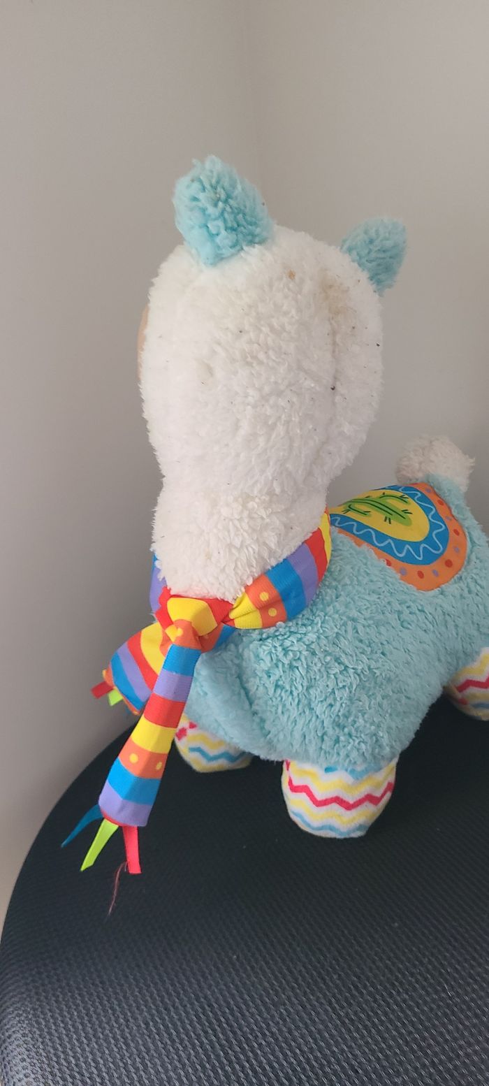 Clementoni  Interactive Llama Peluche Multicolore - photo numéro 5