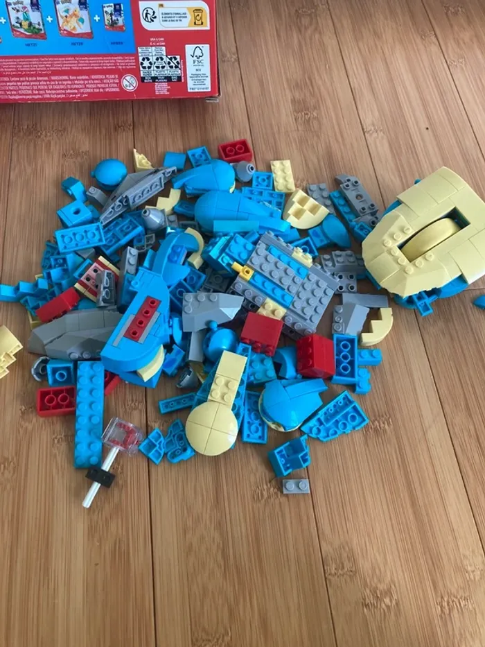 Pokemon Mega Figurine Lapras HKT26  fourni avec boite et notice plastifiée pour plus de plaisir - photo numéro 6