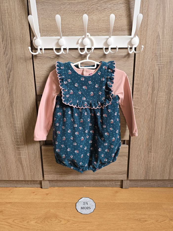 Vêtement Bébé Fille - Ensemble - Sergent Major - 24 mois 86 cm - photo numéro 2