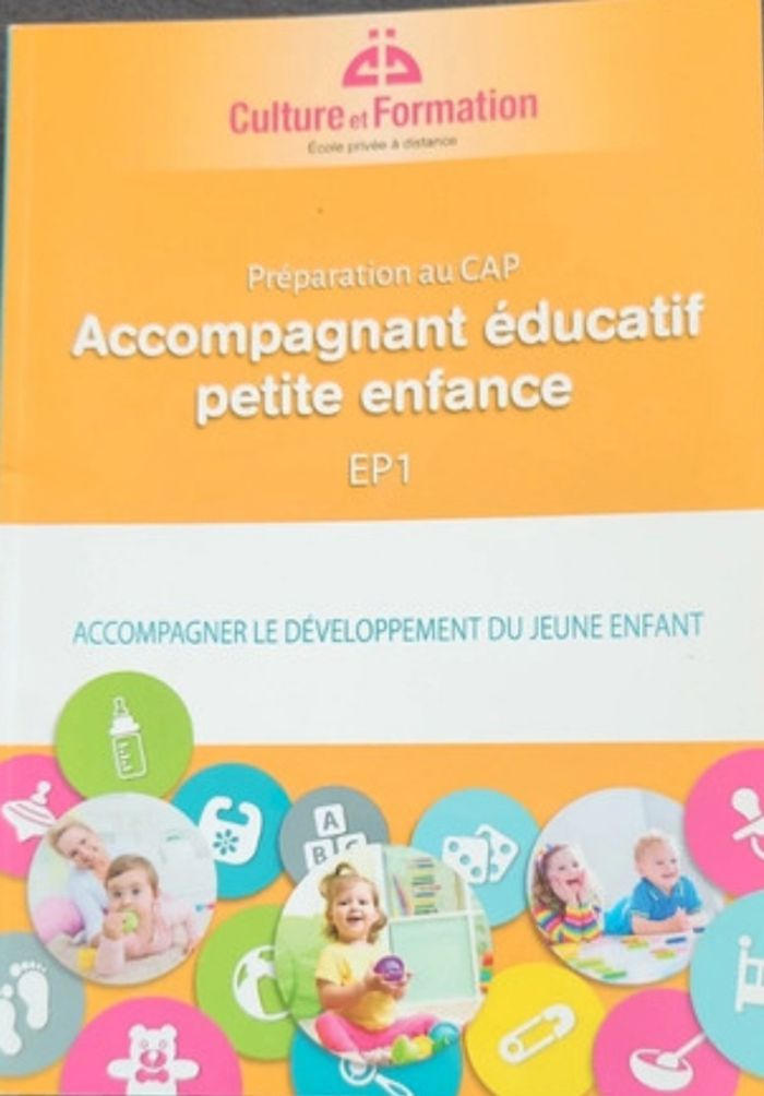 Livre CAP PETITE ENFANCE - photo numéro 3
