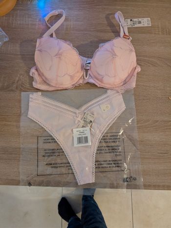 Ensemble de sous-vêtements etam