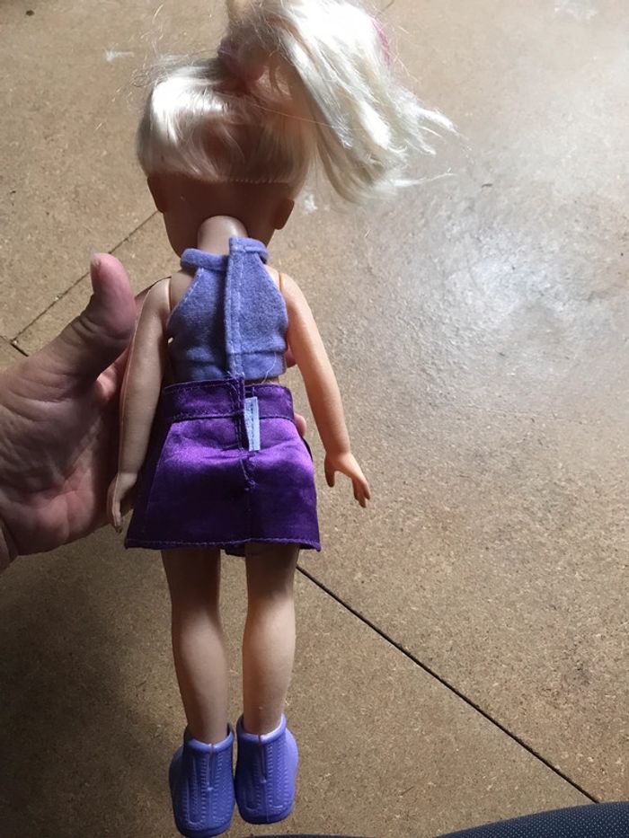 Petite poupée - photo numéro 4