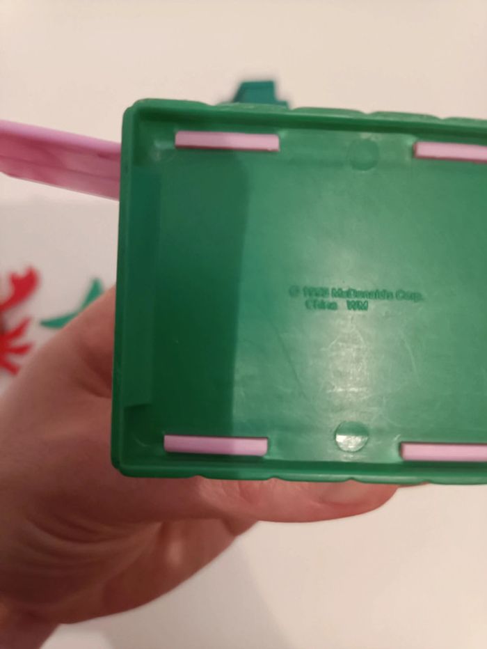 Lot jouets happy meal vintage - photo numéro 11