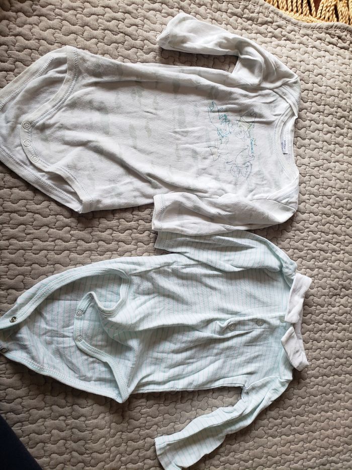 Lot 2 bodies petit bateau