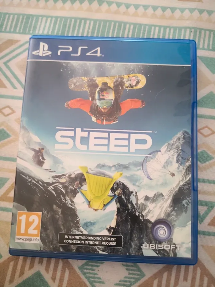 Jeu ps4 Steep