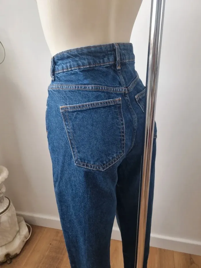 Jeans brut taille haute H&M - photo numéro 12