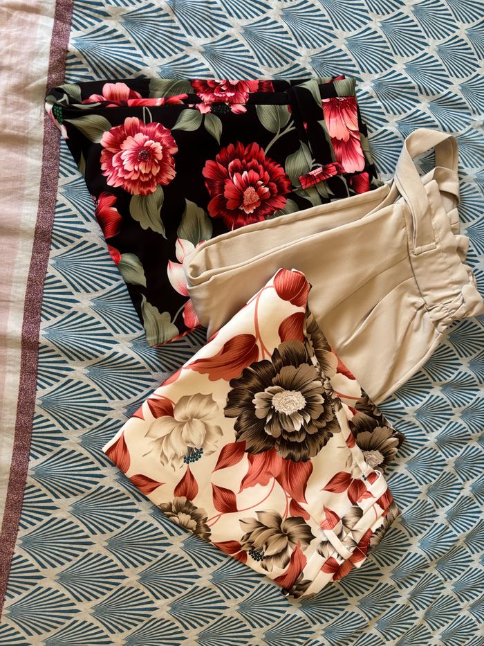 Pantalon femme été - photo numéro 2