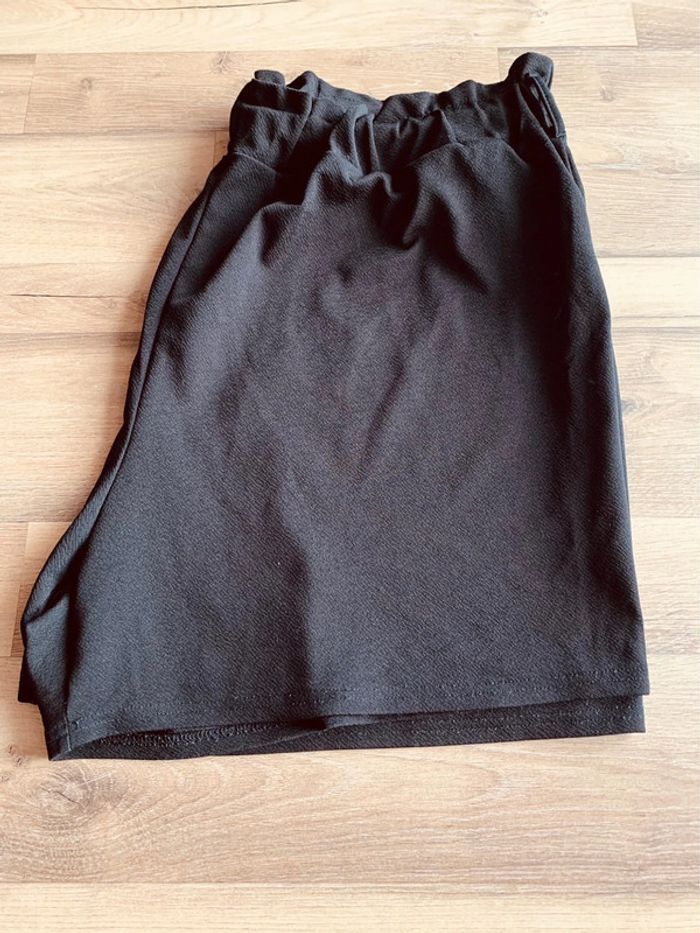 Short taille haute noir Shein - Taille 4XL