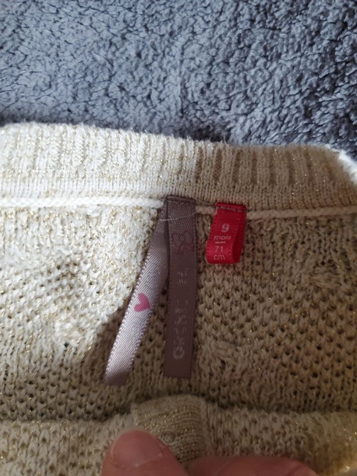 Gilet 9 mois - photo numéro 2