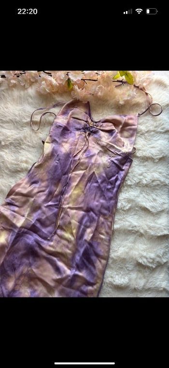 Robe à fleurs