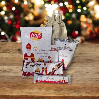 Petit sac cadeau St Nicolas