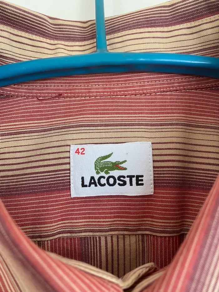 Chemise Lacoste - photo numéro 4