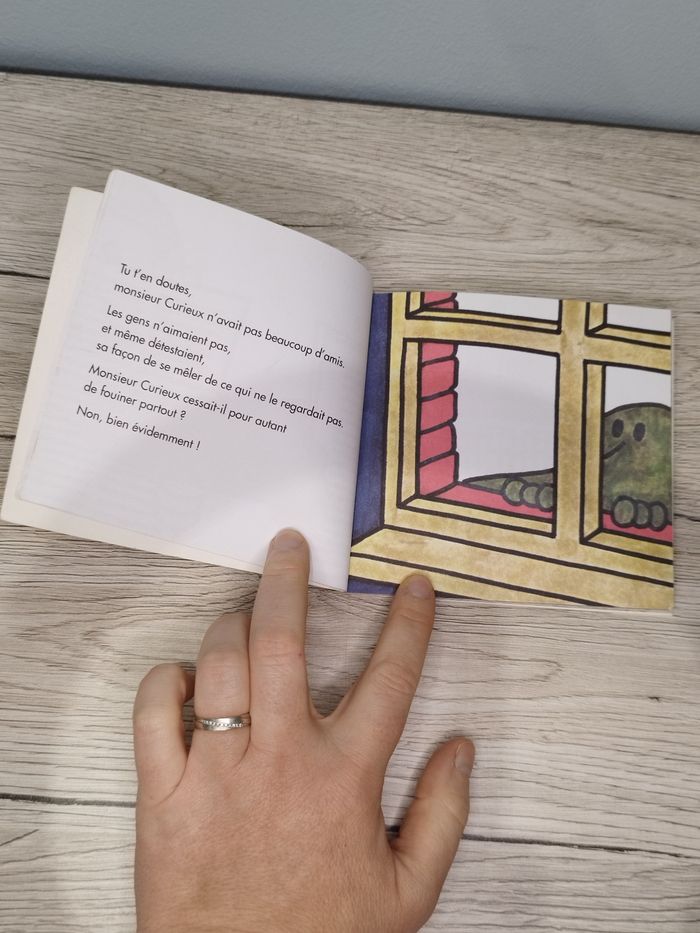 Livre Monsieur Madame M. Curieux - photo numéro 4