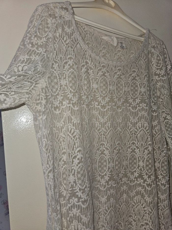 Haut style dentelle H&M - photo numéro 2