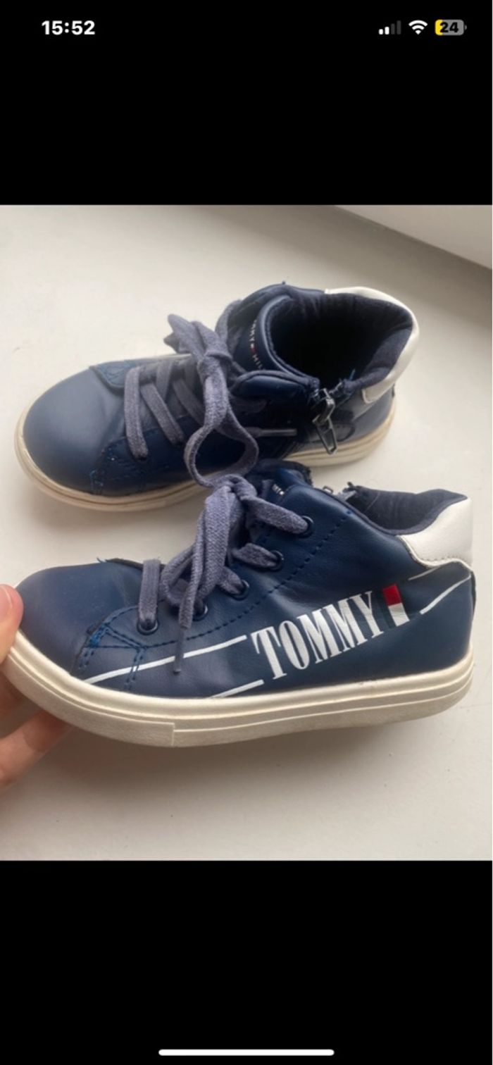 Basket montante à fermeture  Tommy Hilfiger - photo numéro 6