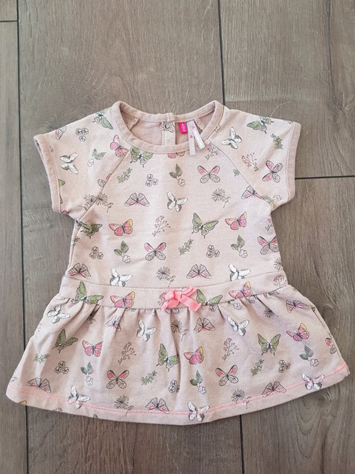 Ensemble Orchestra robe + tee-shirt + legging 6 mois - photo numéro 2