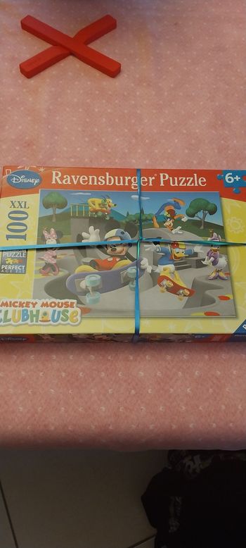 Puzzle Mickey et ses amis