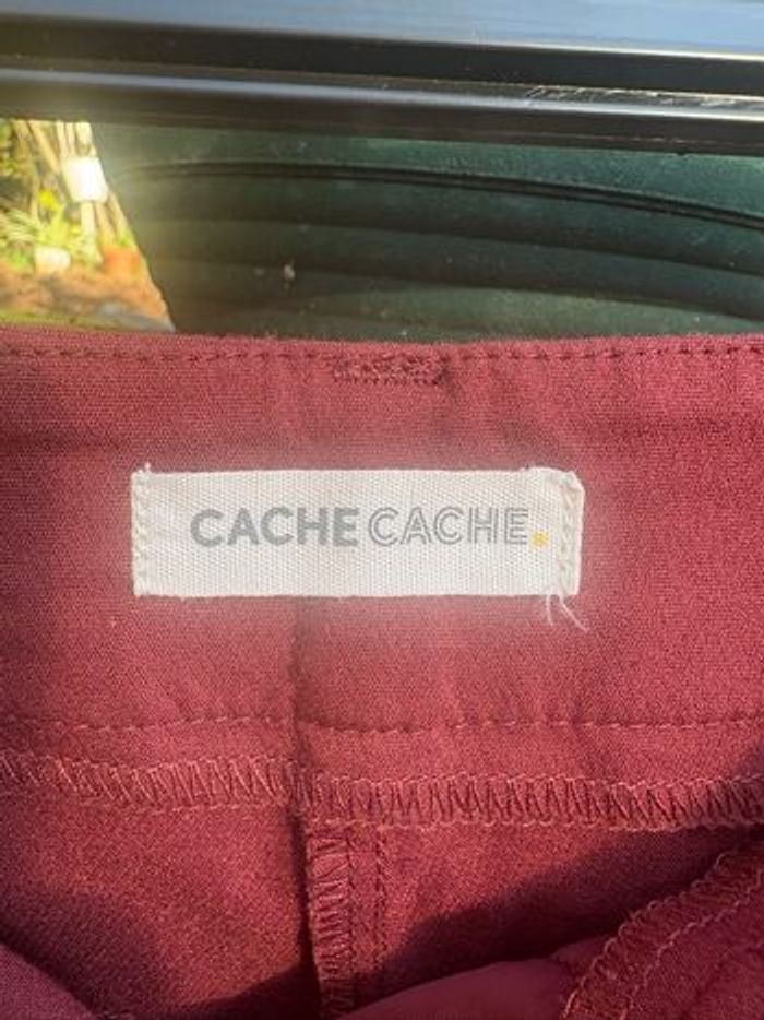 Chino bordeaux - photo numéro 4