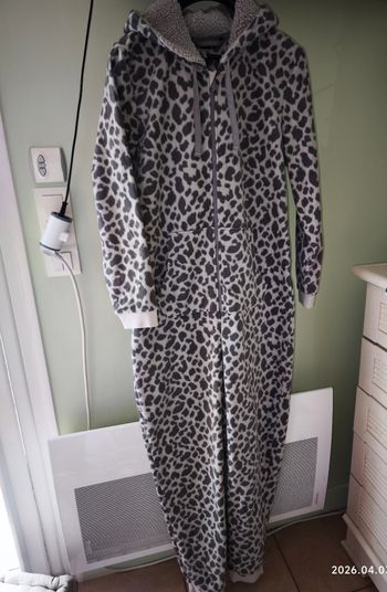 Combinaison Pilou-pilou grise 46/48 🌟 excellent état 