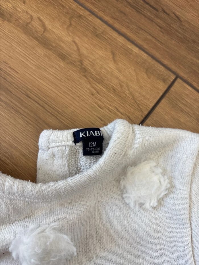 Sweat, Kiabi, 12 mois - photo numéro 3