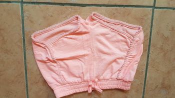 Short fille 3 ans corail In extenso