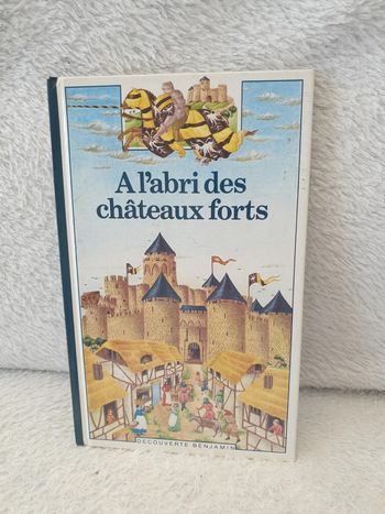 Livre A l'abri des châteaux forts