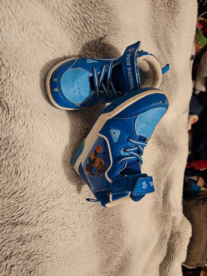 Basket pat patrouille