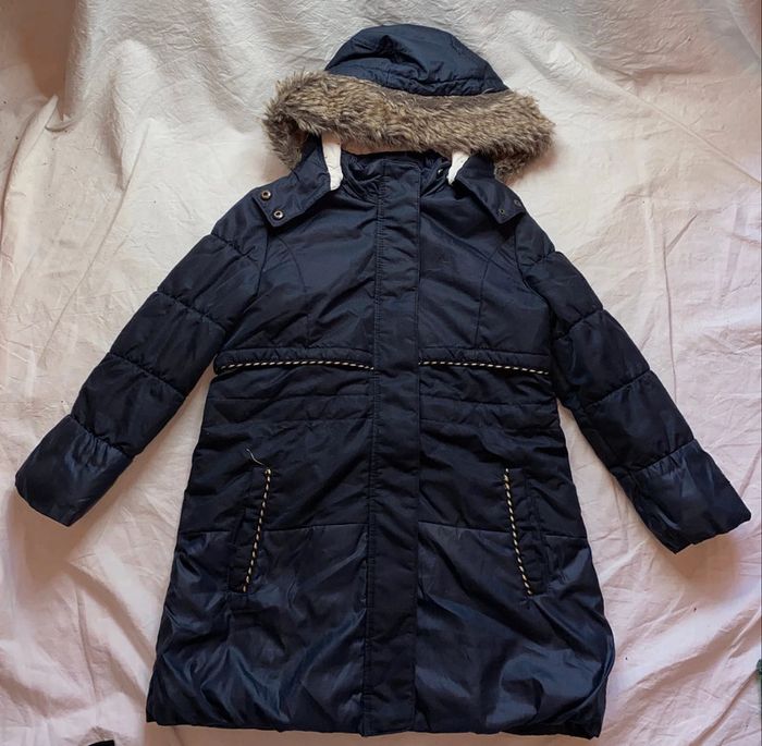 manteau Catimini portée 8 ans