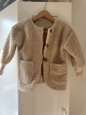 Veste fourrure mango