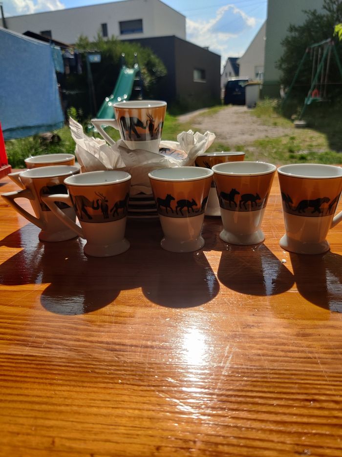 Tasses expresso