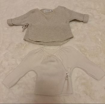 Gilets Naissance