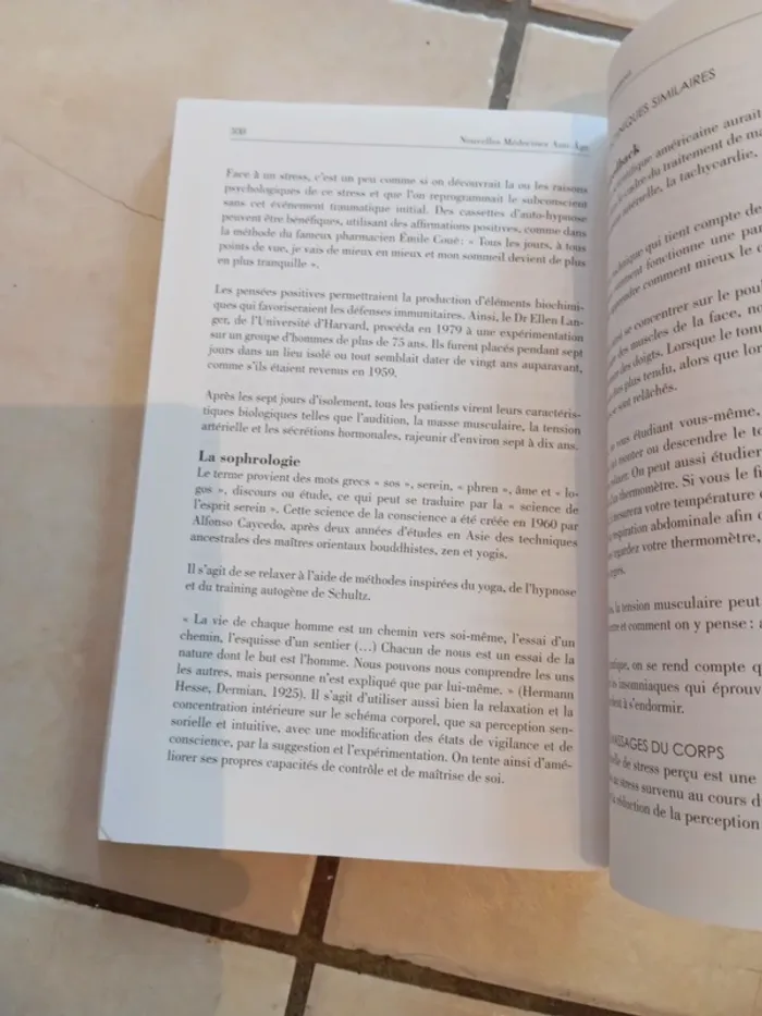 Livre nouvelles médecines anti age - photo numéro 9