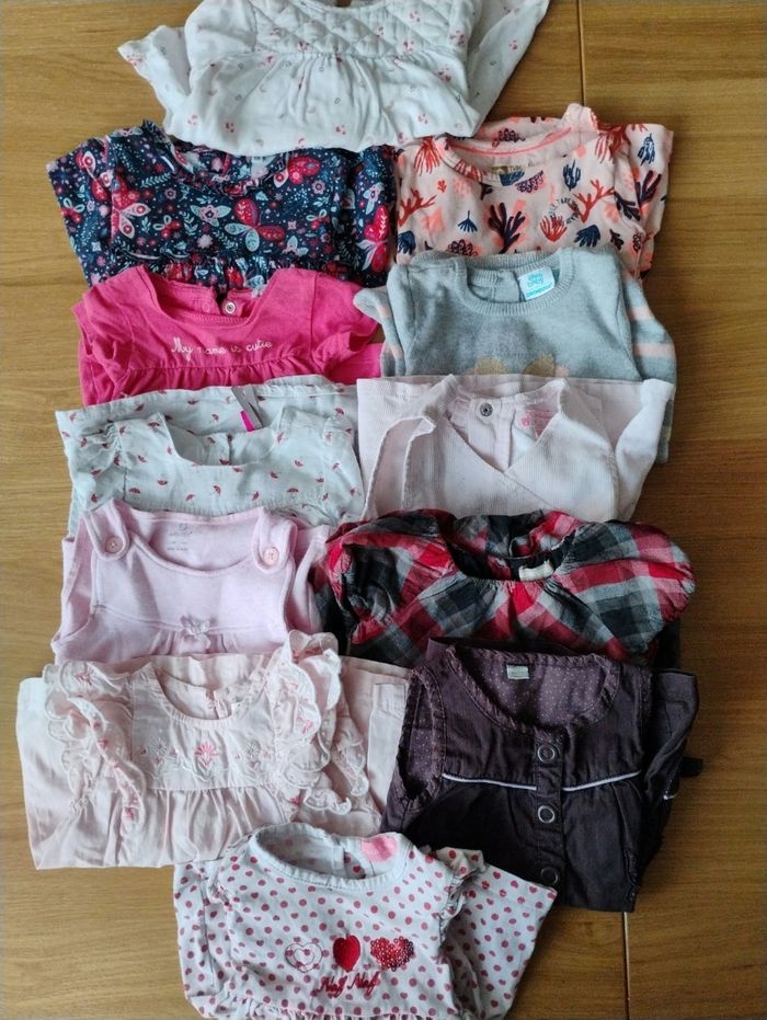 Lot de vêtements bébé fille 🌸 6 mois 🌸 - photo numéro 7