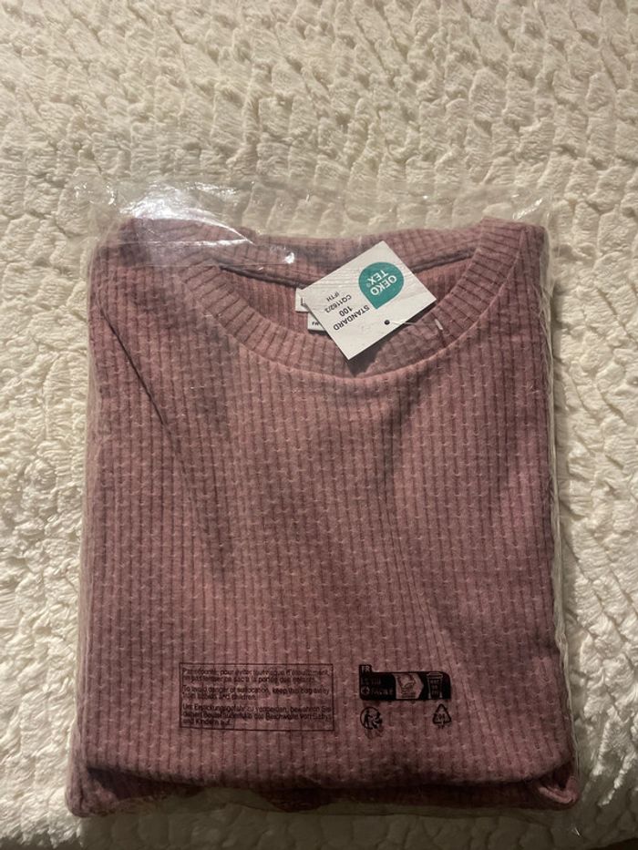 ensemble Linsvosges pyjama en maille femme