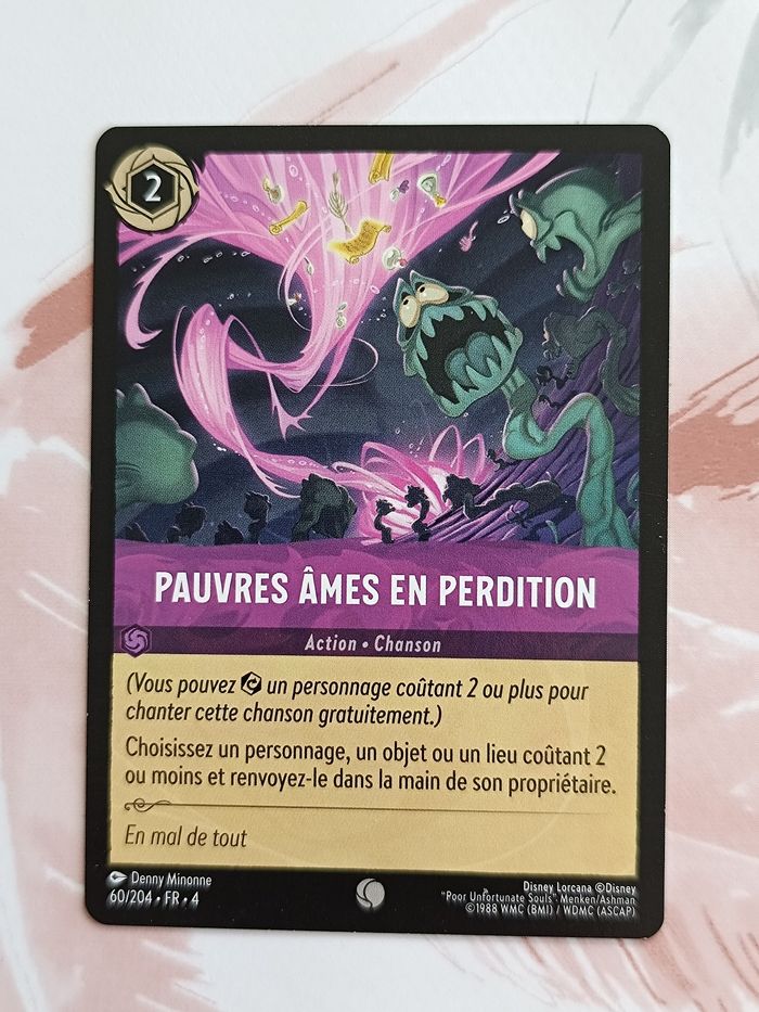 Carte Lorcana 60/204 chapitre 4