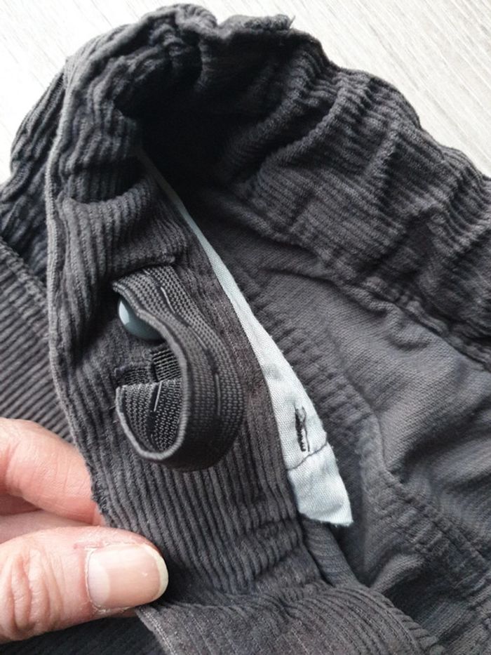 Pantalon velours garçon 10 ans - photo numéro 5