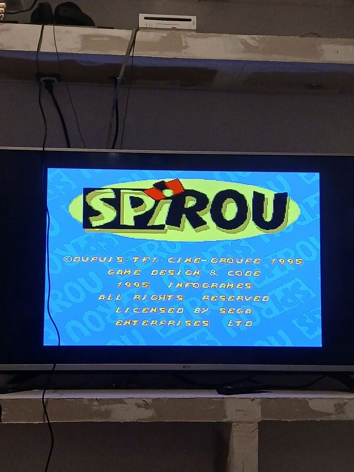 Spirou megadrive - photo numéro 4