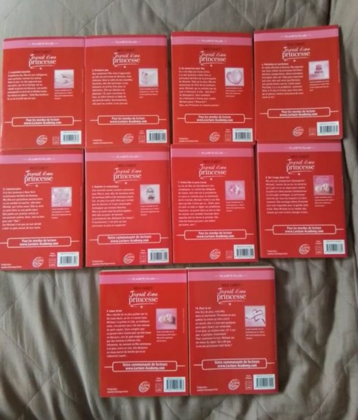 Livre journal d’une princesse - photo numéro 2