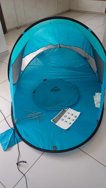 Tente Mc Kinley bleue