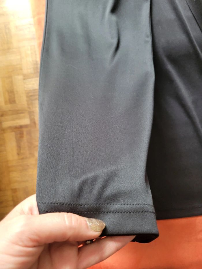 Deux en 1, jupe pantalon noirs  T38 - photo numéro 6