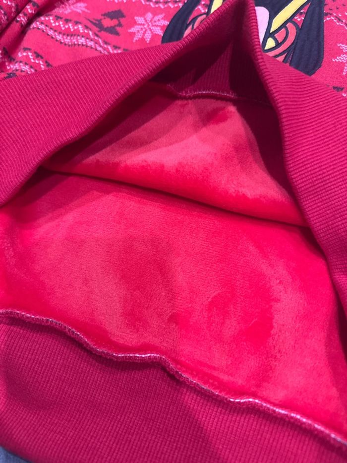 Sweat-shirt dingo undiz rouge neuf taille XS - photo numéro 8